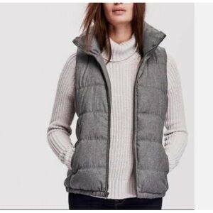 Old Navy Gray Vest Fleece Lined XL